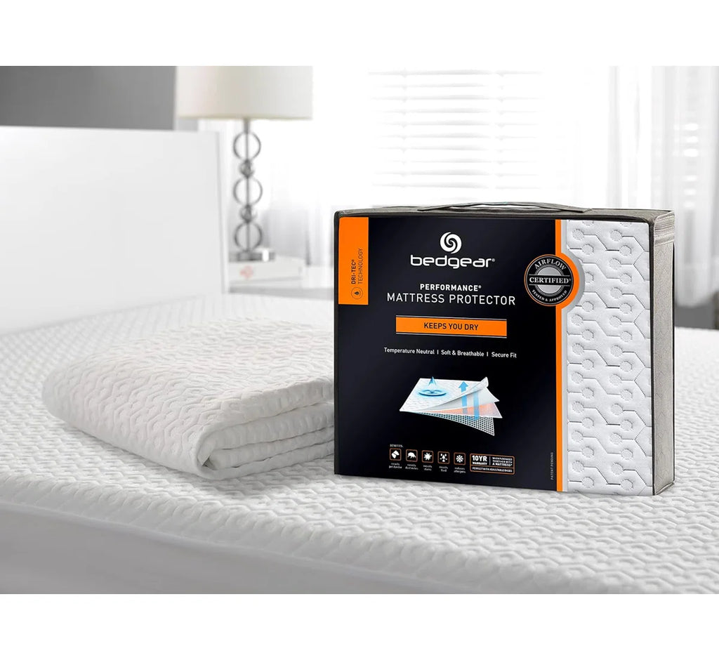 Bedgear Dri-Tec Waterproof Mattress Protector - Hypoallergenic - Noiseless and Washable