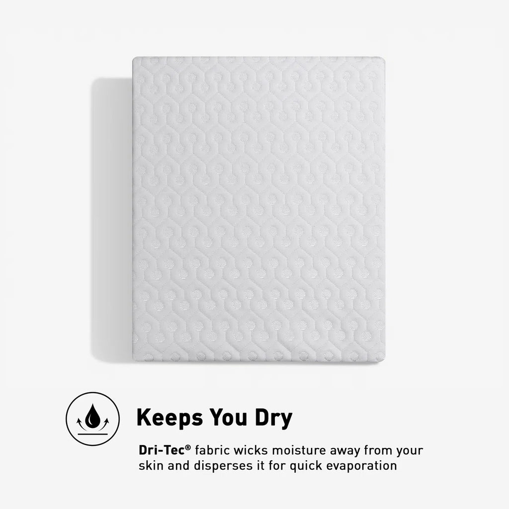 Bedgear Dri-Tec Waterproof Mattress Protector - Hypoallergenic - Noiseless and Washable