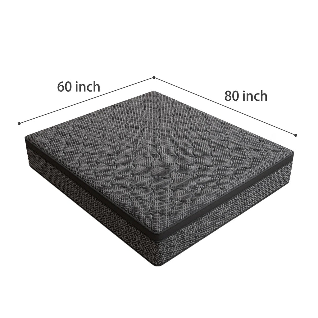 8''/12''/14'' Medium Firm Hybrid Mattress With Breathable And Cooling Foam