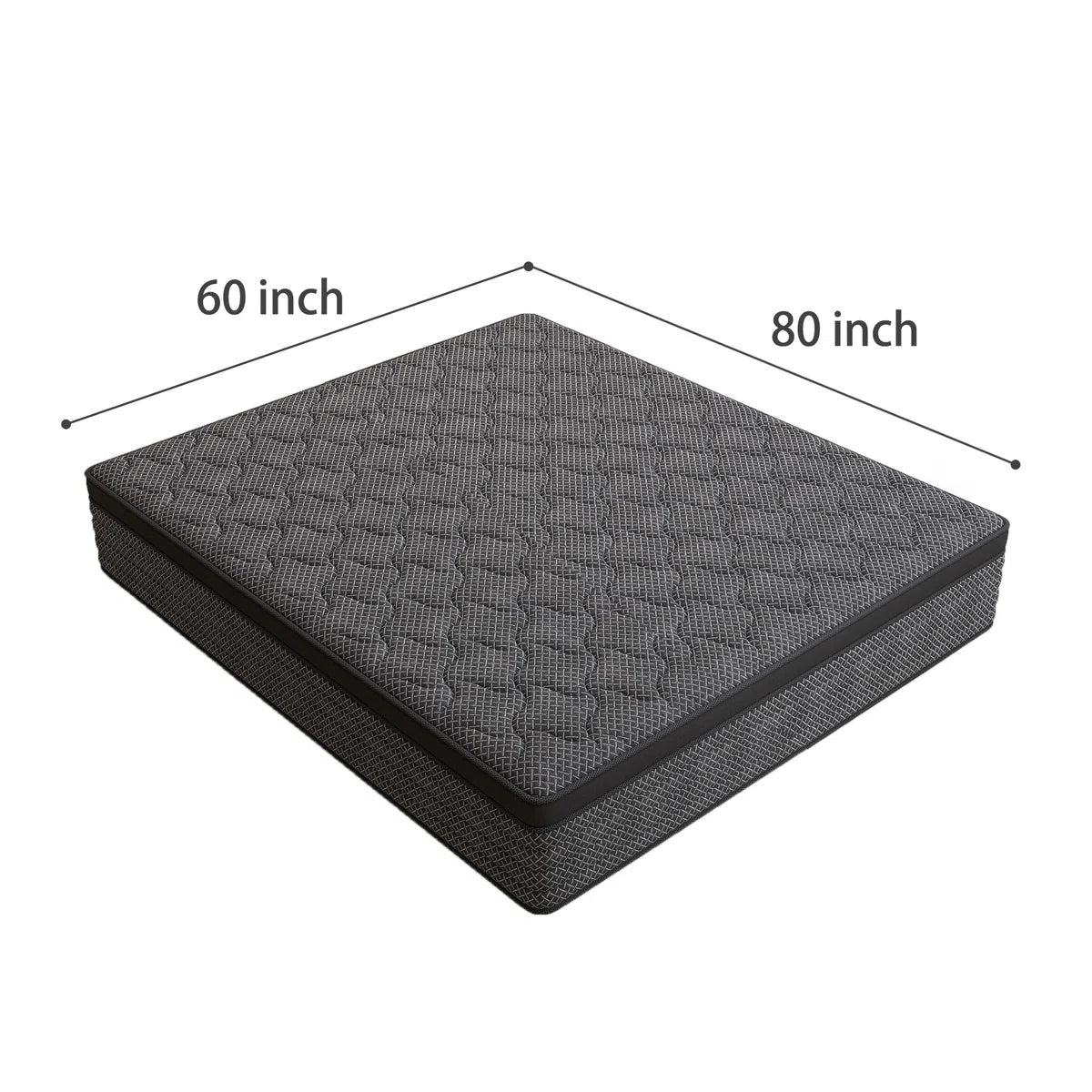 8''/12''/14'' Medium Firm Hybrid Mattress With Breathable And Cooling Foam