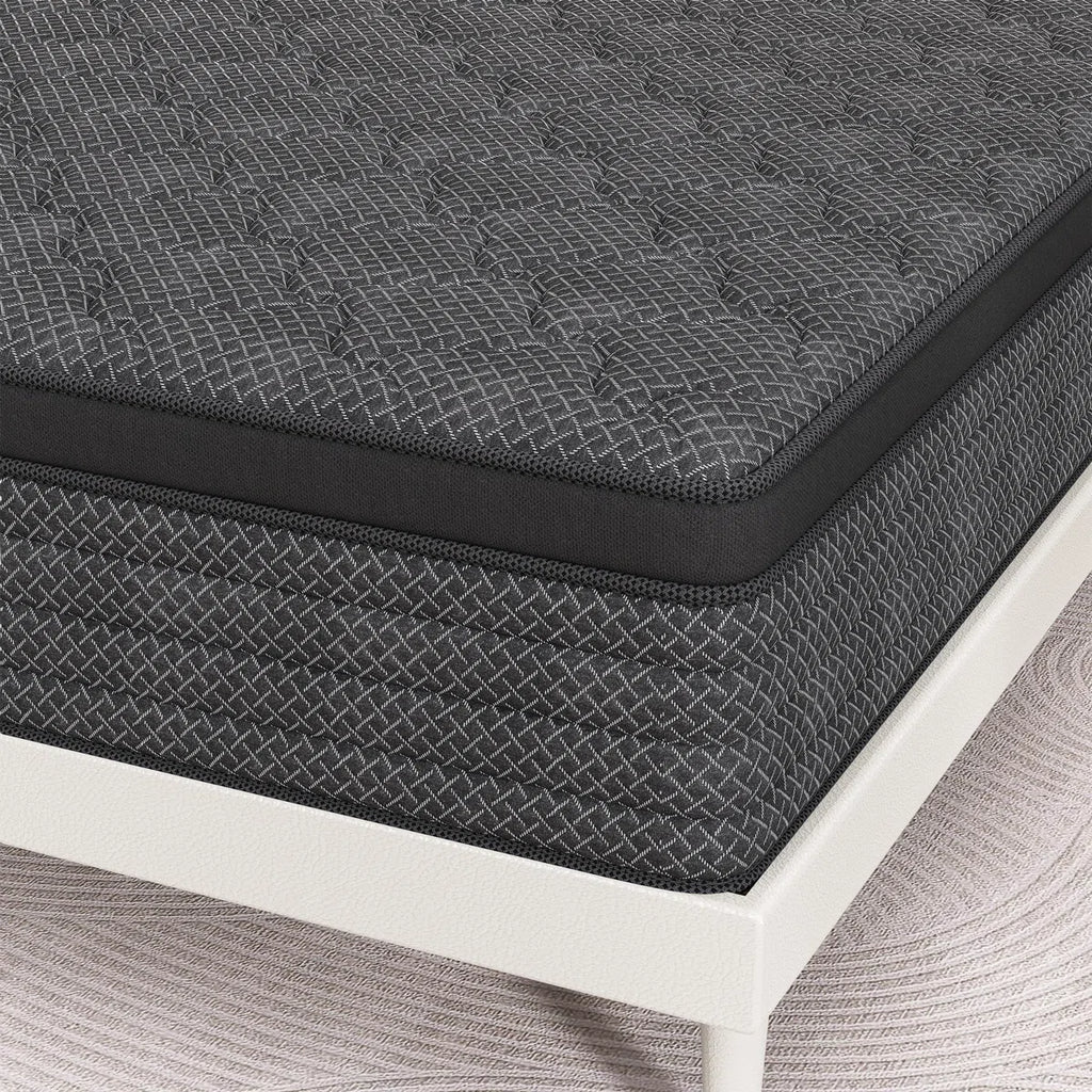 8''/12''/14'' Medium Firm Hybrid Mattress With Breathable And Cooling Foam