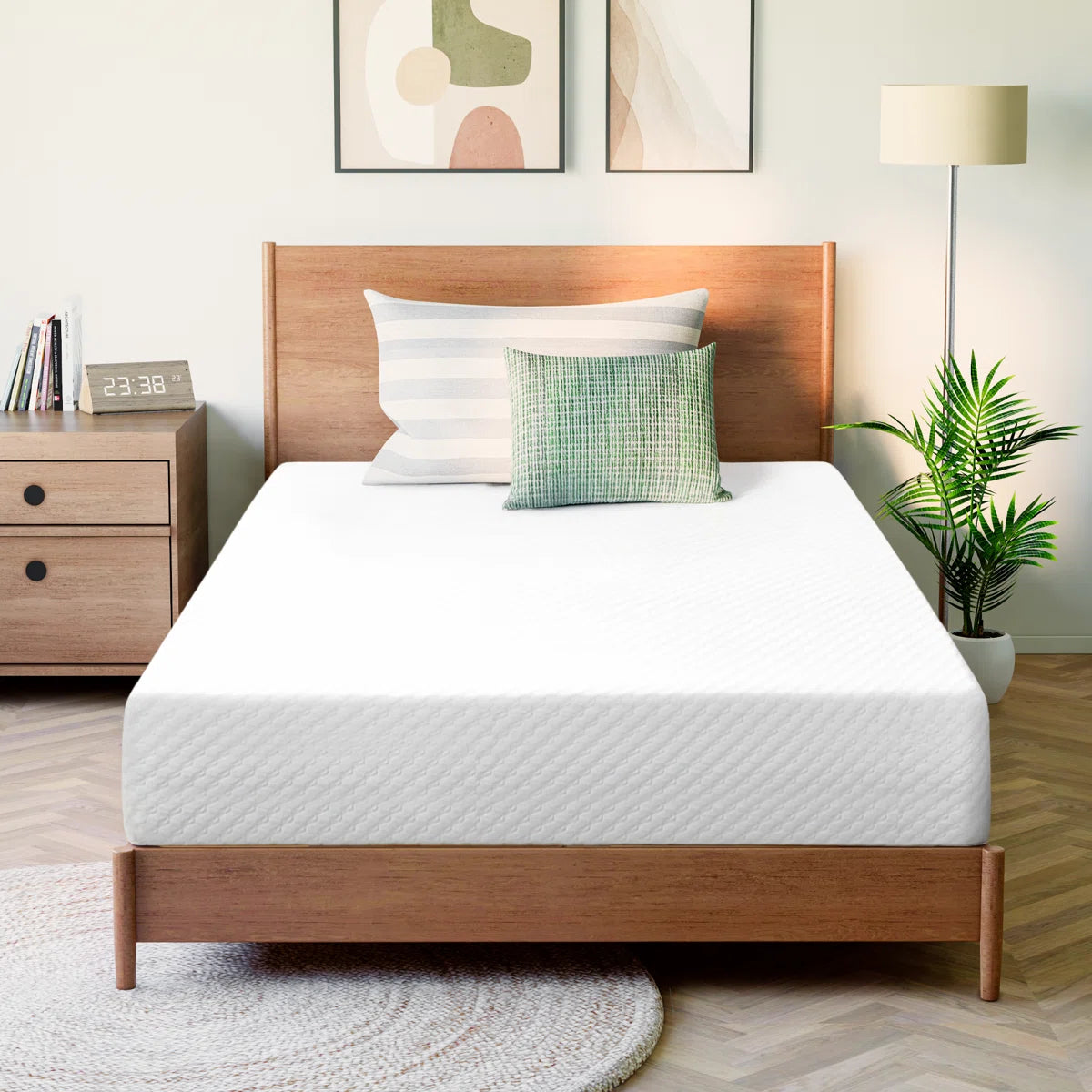 8" Medium Memory Foam Mattress