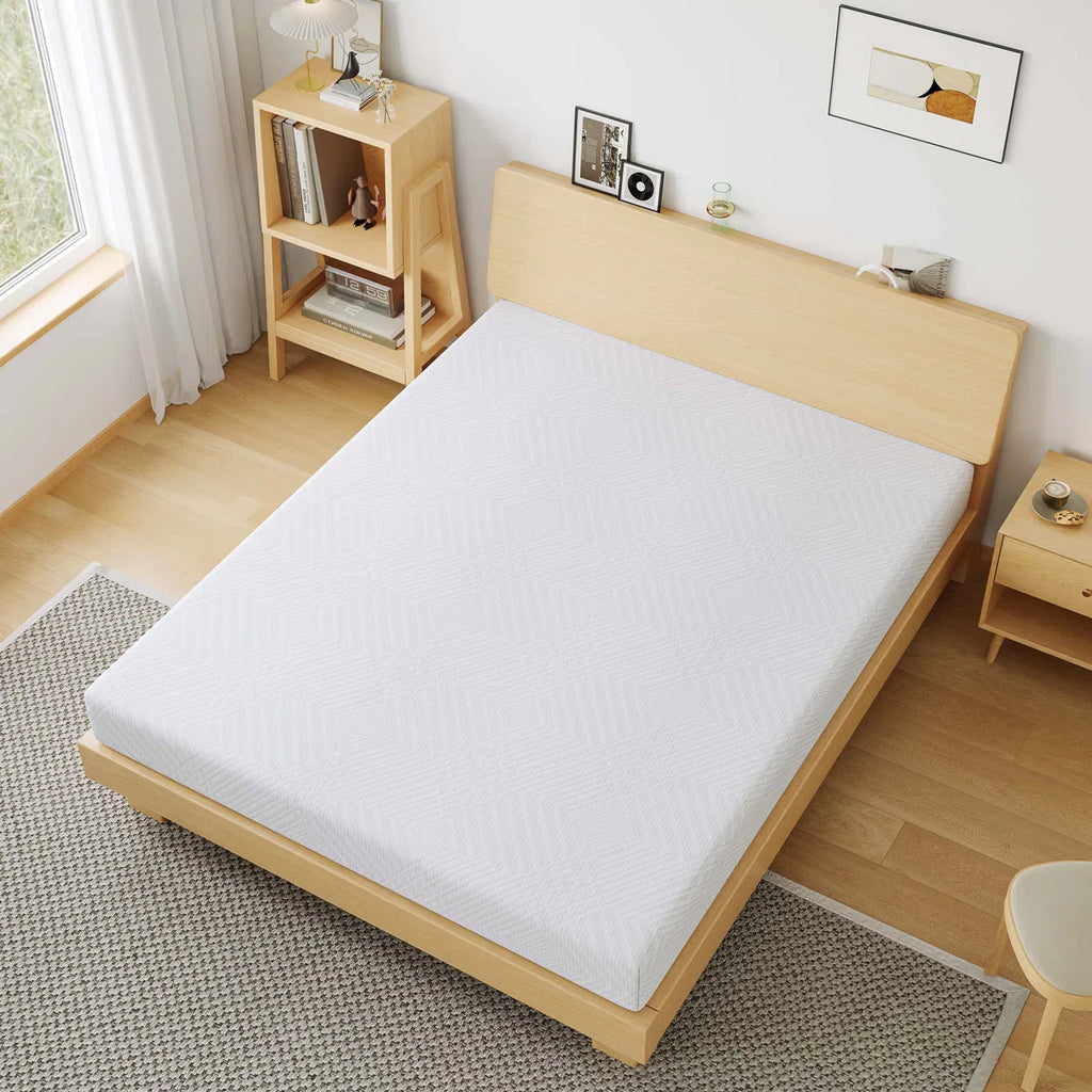 Rodrigue 12'' Medium Gel Memory Foam Mattress