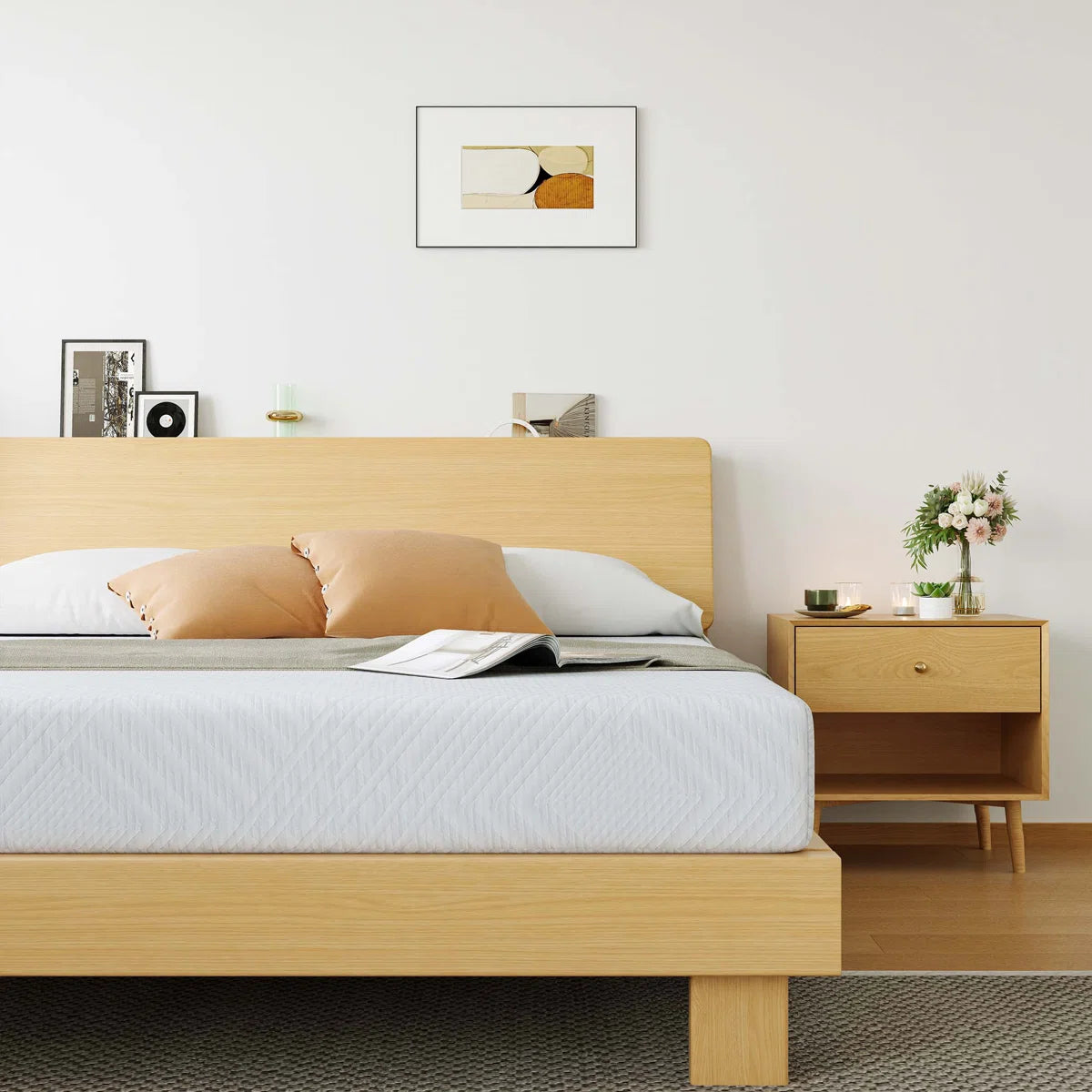 Rodrigue 12'' Medium Gel Memory Foam Mattress