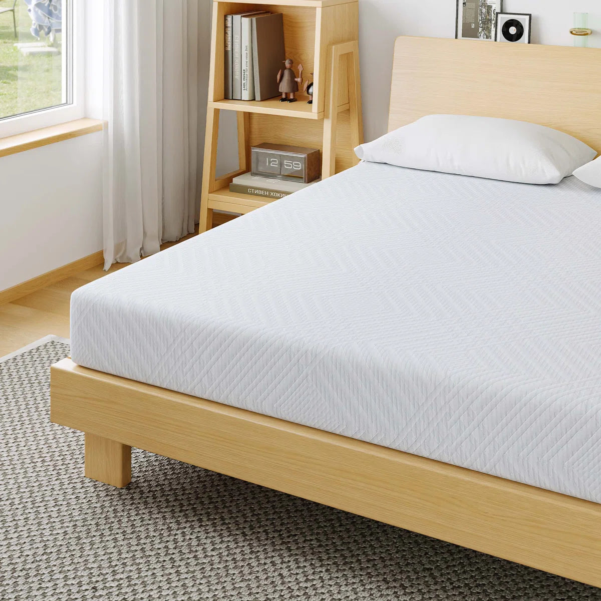 Rodrigue 12'' Medium Gel Memory Foam Mattress